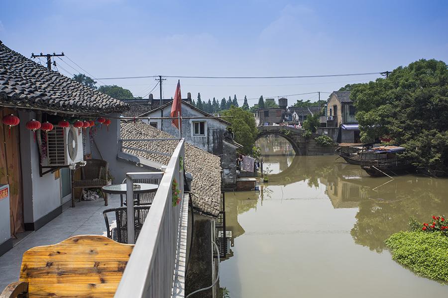 桐乡 乌镇南栅和澜桥客栈酒店 外观 照片